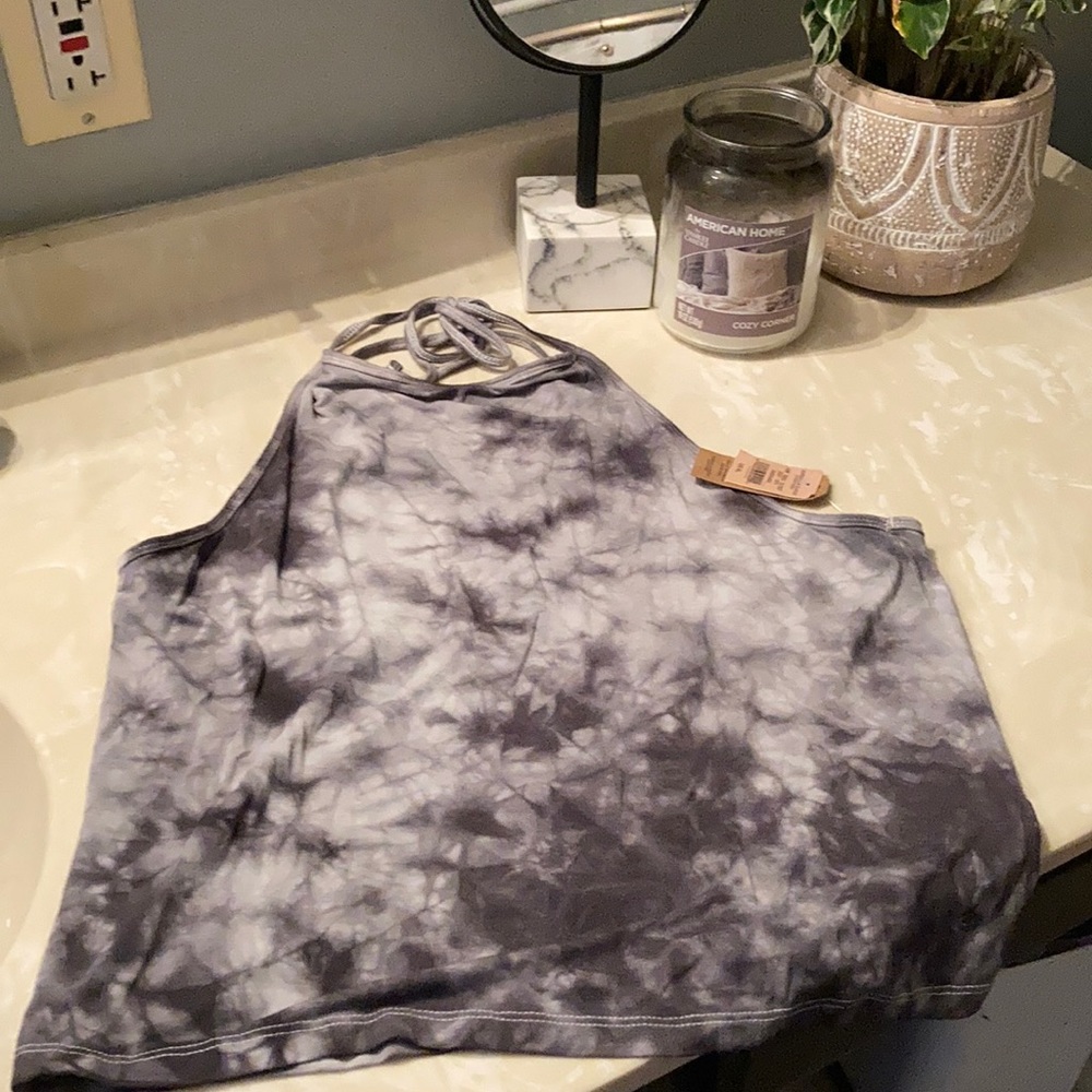 Tie dye halter!